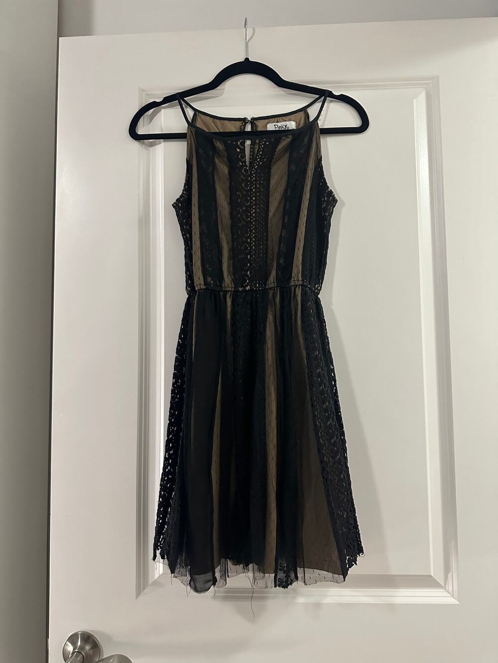 Black Lacey Dress